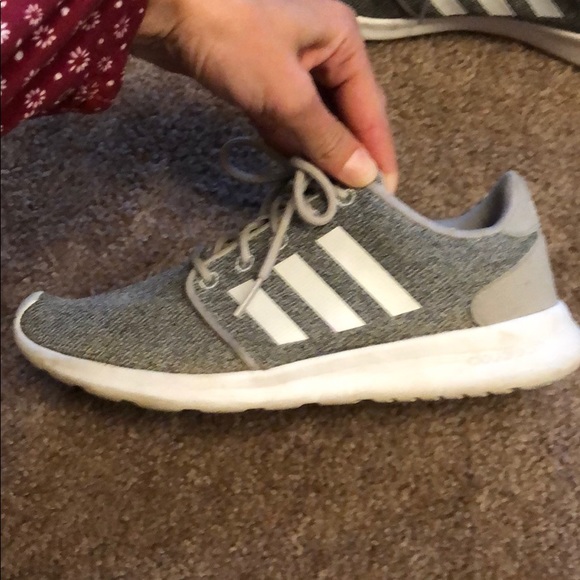 Adidas cloudfoam grey size 7 - Picture 2 of 4